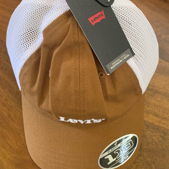 🆕 Levi's Modern Vintage Levi's® Acid Wash Baseball Cap - Picture 3 of 7